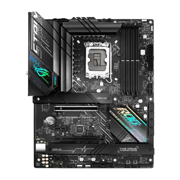 Rog Strix B660-f Herní Wifi Základní deska Podporuje Ddr5 Paměti Intl B660 Lga 1700 2.5g Síťová karta Wifi6