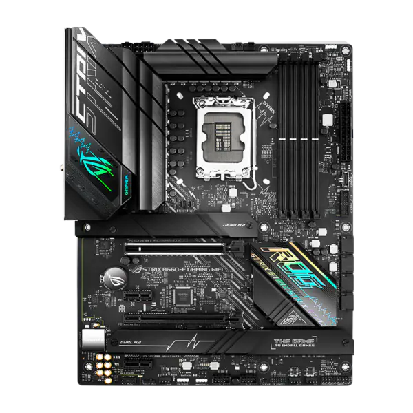 Rog Strix B660-f Herní Wifi Základní deska Podporuje Ddr5 Paměti Intl B660 Lga 1700 2.5g Síťová karta Wifi6