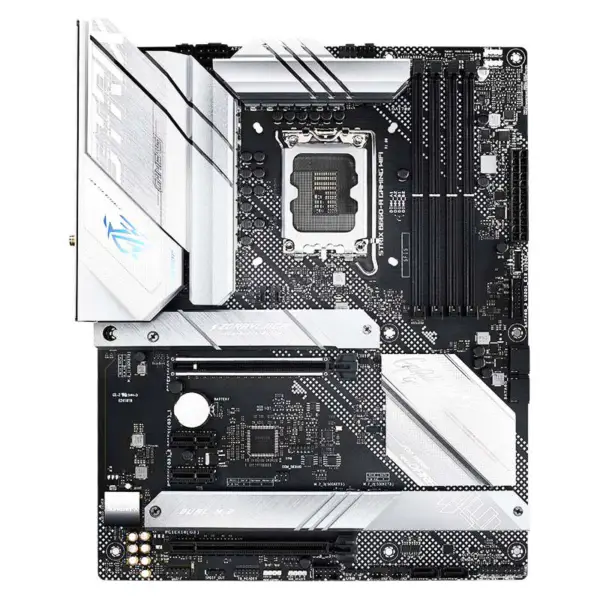 Rog Strix B660-a Gaming Wifi D5 Snow Blowing Základní deska podporuje paměti Ddr5 Podporuje procesor 12. generace Intl B660lga 1700