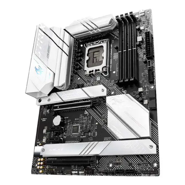Rog Strix B660-a Gaming Wifi D5 Snow Blowing Základní deska podporuje paměti Ddr5 Podporuje procesor 12. generace Intl B660lga 1700
