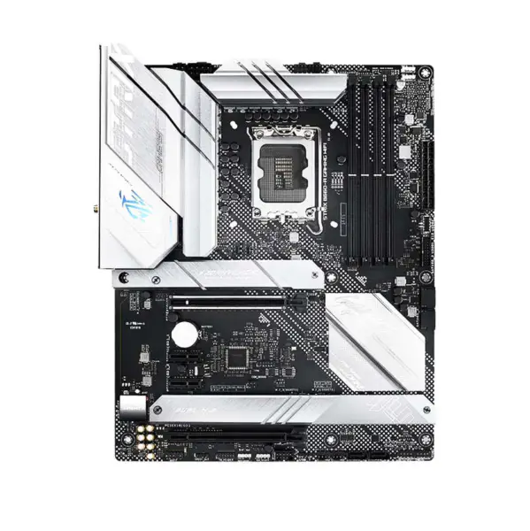 Rog Strix B660-a Gaming Wifi D4 Snow Blowing Základní deska s podporou procesoru 12. generace Intl B660 Lga 1700