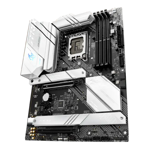 Rog Strix B660-a Gaming Wifi D4 Snow Blowing Základní deska s podporou procesoru 12. generace Intl B660 Lga 1700
