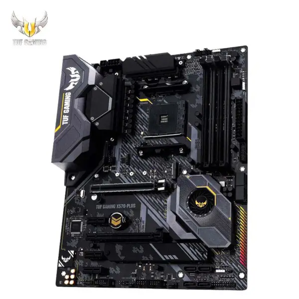 Tuf Gaming X570-plus Počítačová herní základní deska podporuje procesor 5900x 5800x 3800x a herní desku X570