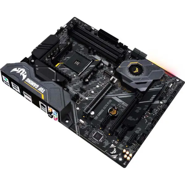 Tuf Gaming X570-plus Počítačová herní základní deska podporuje procesor 5900x 5800x 3800x a herní desku X570