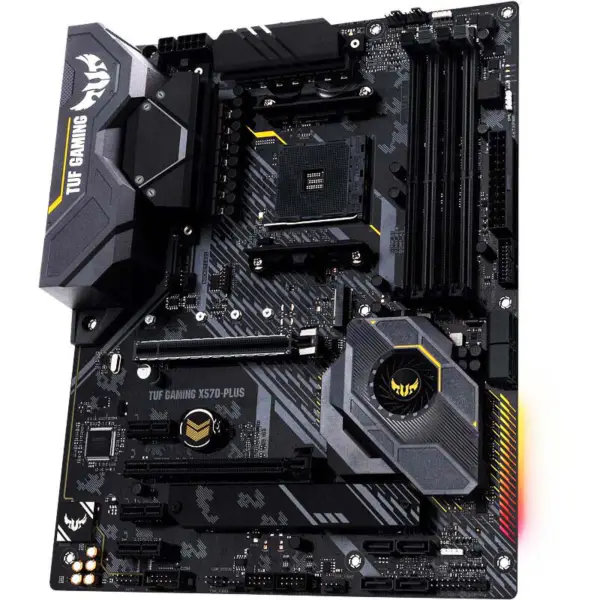 Tuf Gaming X570-plus Počítačová herní základní deska podporuje procesor 5900x 5800x 3800x a herní desku X570