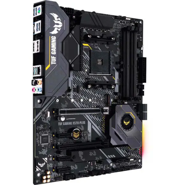 Tuf Gaming X570-plus Počítačová herní základní deska podporuje procesor 5900x 5800x 3800x a herní desku X570