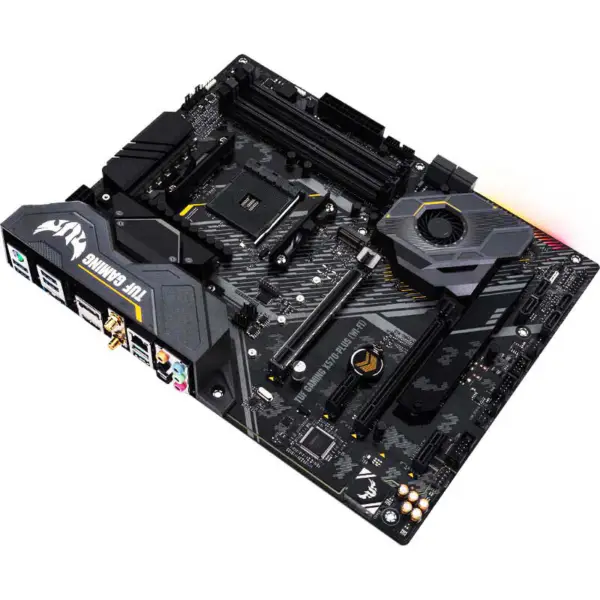 Tuf Gaming X570-plus Základní deska s podporou Wi-fi pro procesory 5700g/5800x/5900x a X570 pro socket Am4