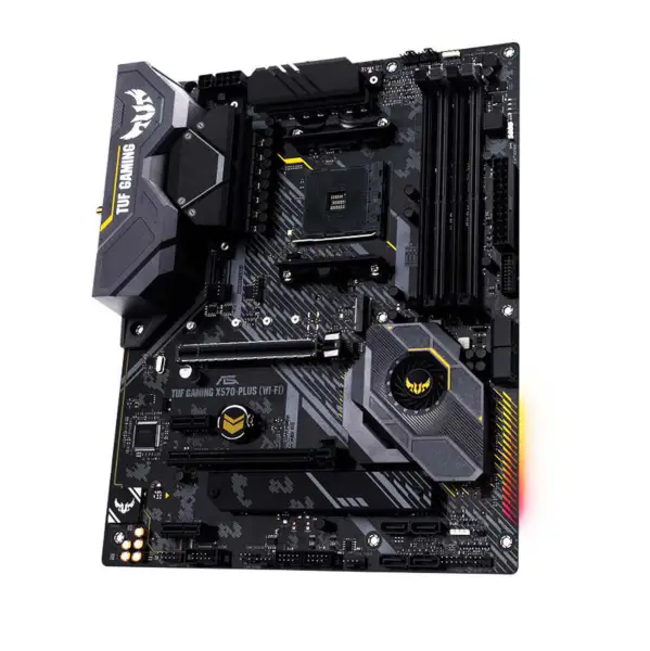 Tuf Gaming X570-plus Základní deska s podporou Wi-fi pro procesory 5700g/5800x/5900x a X570 pro socket Am4