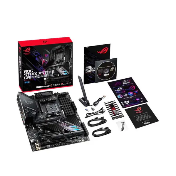 Základní deska Asus Rog Strix X570-e Gaming Wifi Ii