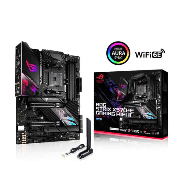 Základní deska Asus Rog Strix X570-e Gaming Wifi Ii