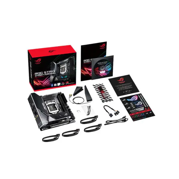 Herní základní deska Asus Rog Strix Z490-i