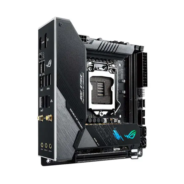 Herní základní deska Asus Rog Strix Z490-i