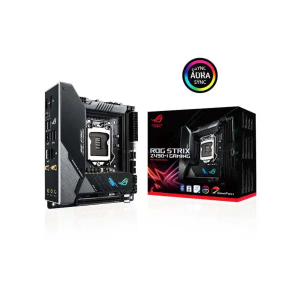 Herní základní deska Asus Rog Strix Z490-i