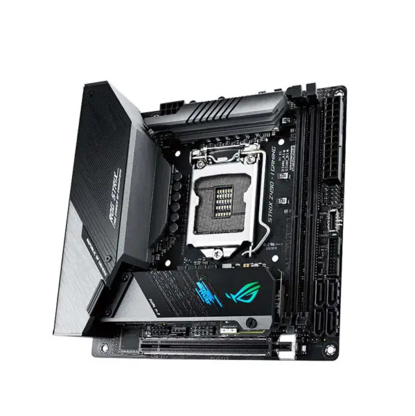 Herní základní deska Asus Rog Strix Z490-i