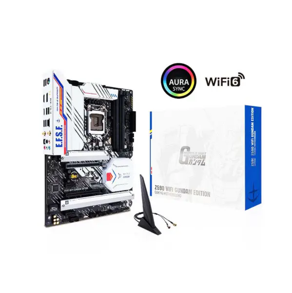 Z590 Wifi Gundam Edition Základní deska Mobile Suit Gundam Edition Podporuje procesor 11900k 11700k Intl Z590 Lga 1200