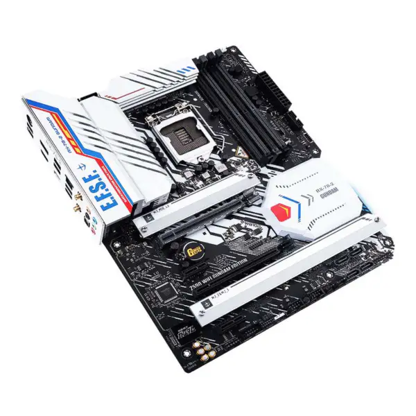 Z590 Wifi Gundam Edition Základní deska Mobile Suit Gundam Edition Podporuje procesor 11900k 11700k Intl Z590 Lga 1200
