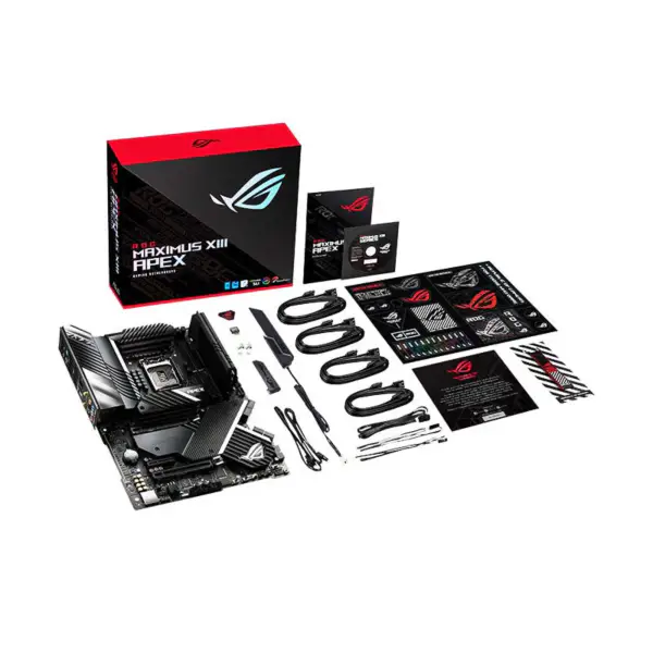 Rog Maximus Xiii Apex Základní deska M13a Podporuje procesory 11. generace Intl Z590 Lga 1200