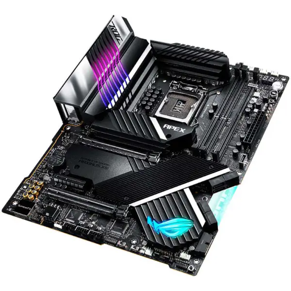 Rog Maximus Xiii Apex Základní deska M13a Podporuje procesory 11. generace Intl Z590 Lga 1200