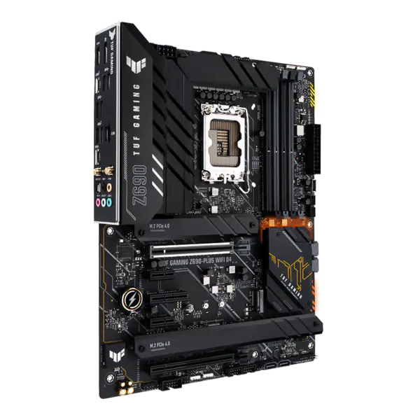 Tuf Gaming Z690-plus Wifi D4 Základní deska podporuje paměti Ddr4 Cpu 12700 12700kf Intl Z690 Lga 1700