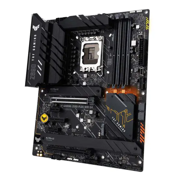 Tuf Gaming Z690-plus Wifi D4 Základní deska podporuje paměti Ddr4 Cpu 12700 12700kf Intl Z690 Lga 1700