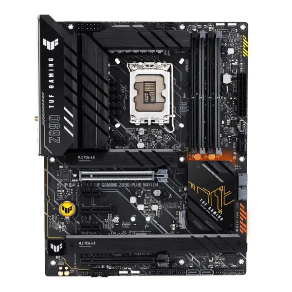 Tuf Gaming Z690-plus Wifi D4 Základní deska podporuje paměti Ddr4 Cpu 12700 12700kf Intl Z690 Lga 1700