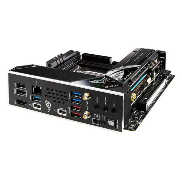 Rog Strix Z690-i Herní Wifi Základní deska Itx Mini Board Podpora pamětí Ddr5 Procesor 12900k 12700k Intl Z690 Lga 1700