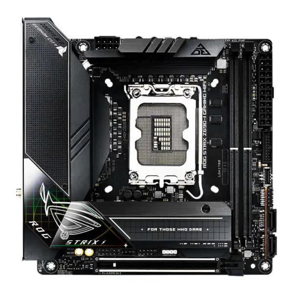 Rog Strix Z690-i Herní Wifi Základní deska Itx Mini Board Podpora pamětí Ddr5 Procesor 12900k 12700k Intl Z690 Lga 1700