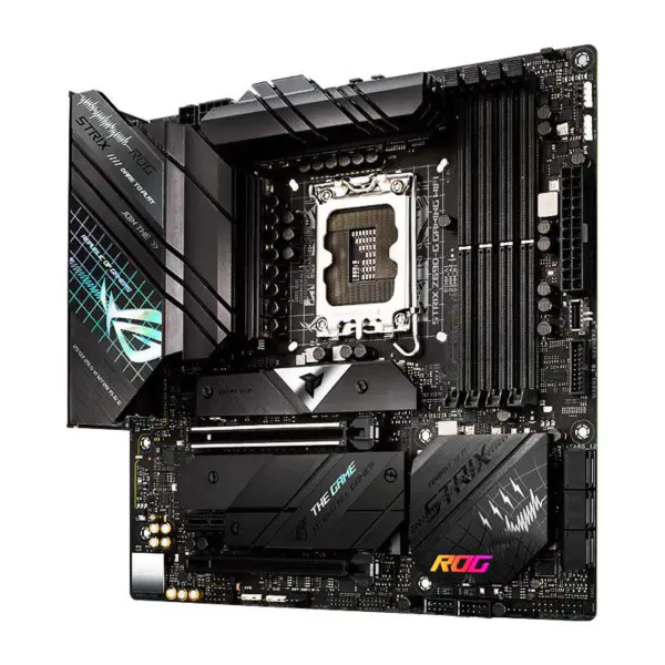 Rog Strix Z690-g Gaming Wifi Compact Matx Základní deska s podporou pamětí Ddr5 Procesor 12900k 12700k Intl Z690 Lga 1700