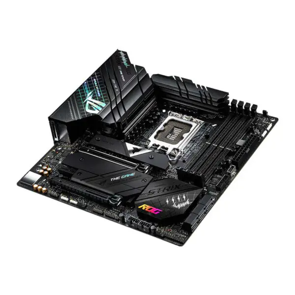Rog Strix Z690-g Gaming Wifi Compact Matx Základní deska s podporou pamětí Ddr5 Procesor 12900k 12700k Intl Z690 Lga 1700