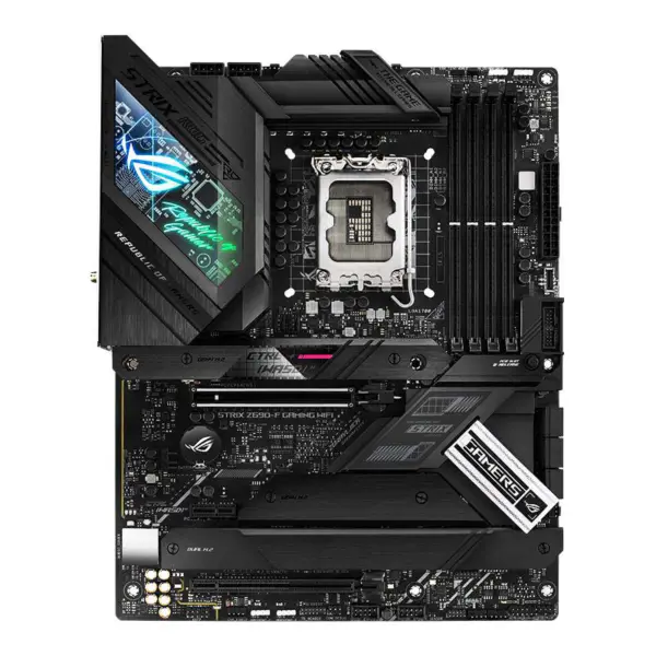 Rog Strix Z690-f Gaming Wifi Základní deska podporuje paměti Ddr5 Procesor 12900k 12700k Intl Z690 Lga 1700 Rog Strix Z690-f Gaming Wifi