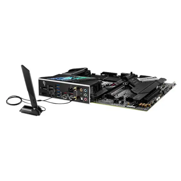 Rog Strix Z690-f Gaming Wifi Základní deska podporuje paměti Ddr5 Procesor 12900k 12700k Intl Z690 Lga 1700 Rog Strix Z690-f Gaming Wifi