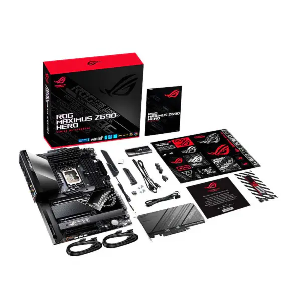 Základní deska Rog Maximus Z690 Hero podporuje paměti Ddr5 CPU 12900k 12700k Intl Z690 Lga 1700