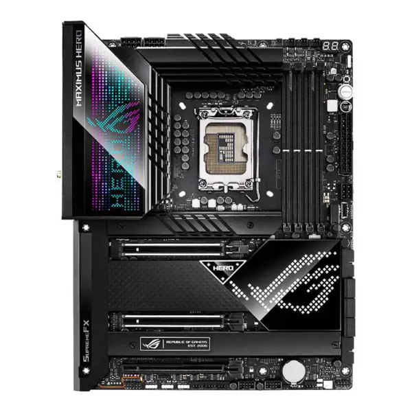 Základní deska Rog Maximus Z690 Hero podporuje paměti Ddr5 CPU 12900k 12700k Intl Z690 Lga 1700