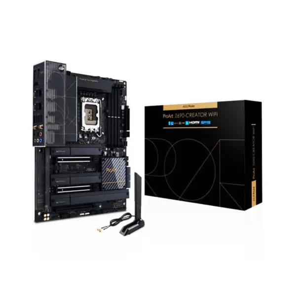 Proart Z690-creator Wifi Základní deska Podpora paměti Ddr5 Podpora procesoru 12900k Proart Z690-creator
