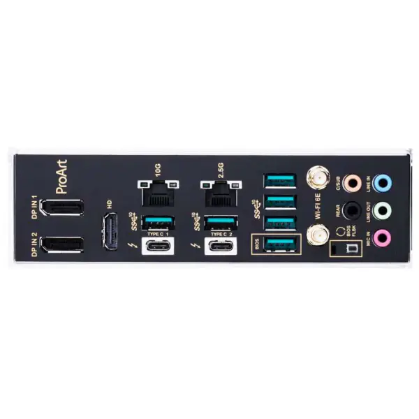 Proart Z690-creator Wifi Základní deska Podpora paměti Ddr5 Podpora procesoru 12900k Proart Z690-creator