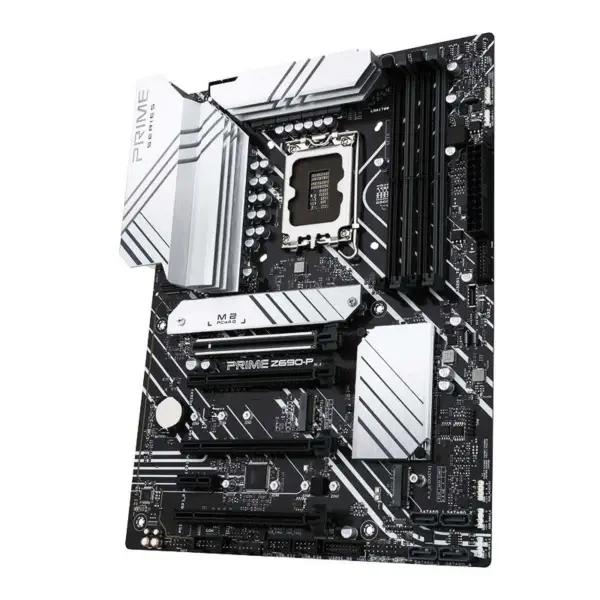 Prime Z690-p Základní deska podporuje paměti Ddr5 Cpu 12700 12700kf Intl Z690 Lga 1700