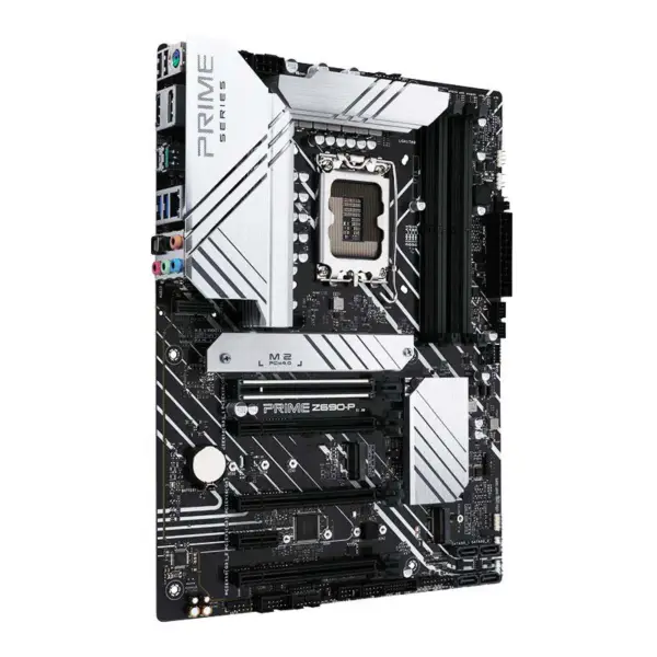 Prime Z690-p Základní deska podporuje paměti Ddr5 Cpu 12700 12700kf Intl Z690 Lga 1700
