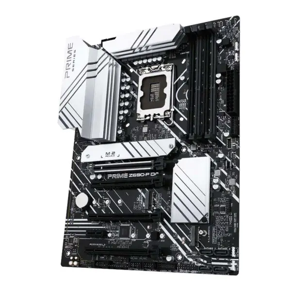 Prime Z690-p D4 Základní deska podporuje paměti Ddr4 Cpu 12700 12700kf Intl Z690/lga 1700 14+1 Dr Mos Napájecí modul