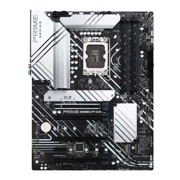 Prime Z690-p D4 Základní deska podporuje paměti Ddr4 Cpu 12700 12700kf Intl Z690/lga 1700 14+1 Dr Mos Napájecí modul
