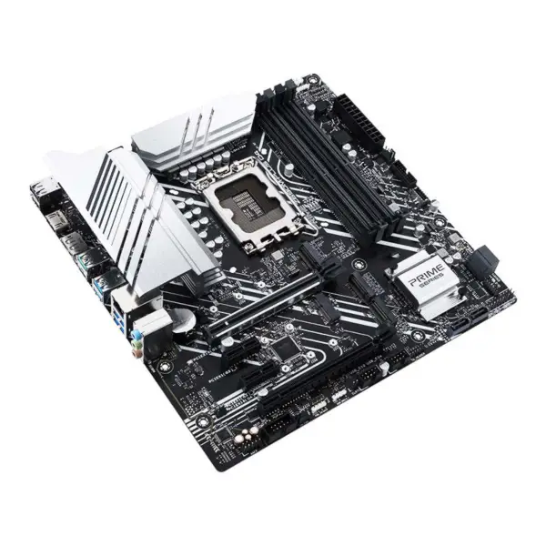 Prime Z690m-plus D4 Základní deska podporuje CPU 12700/12700kf Intl Z690 Lga 1700 10+1 Dr Mos Napájecí modul