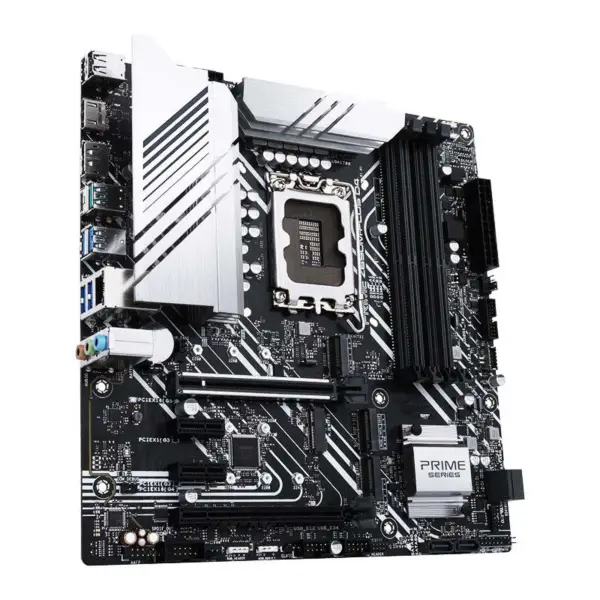 Prime Z690m-plus D4 Základní deska podporuje CPU 12700/12700kf Intl Z690 Lga 1700 10+1 Dr Mos Napájecí modul