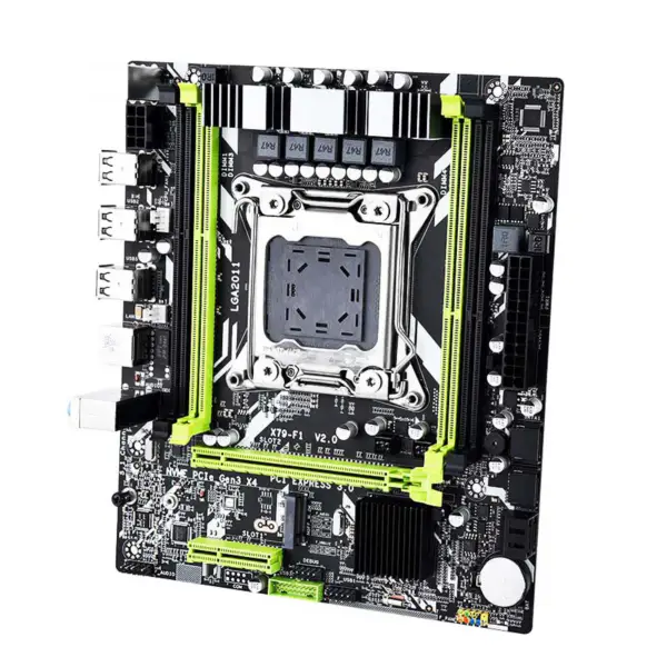 Lga2011 Základní deska M-atx X79 s 4*ddr3 128gb Usb 4*sata Základní deska X79-f1 V2.0