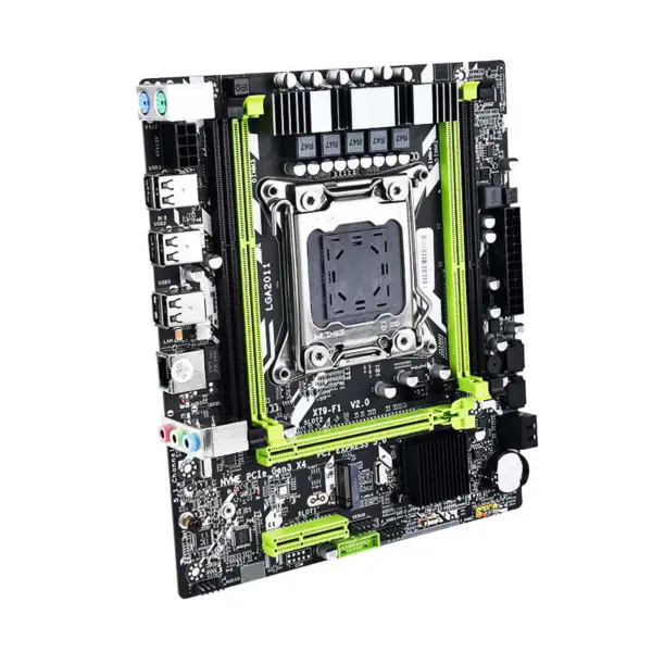 Lga2011 Základní deska M-atx X79 s 4*ddr3 128gb Usb 4*sata Základní deska X79-f1 V2.0