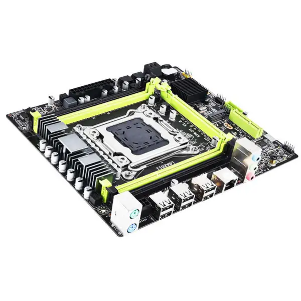 Lga2011 Základní deska M-atx X79 s 4*ddr3 128gb Usb 4*sata Základní deska X79-f1 V2.0