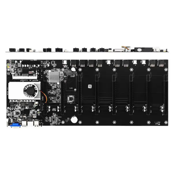 Gpu Unlocked T37 Vga 8pcie 16x 8gpu Grafická karta s podporou 1066/1333/1600mhz Ddr3/ddr3l T37