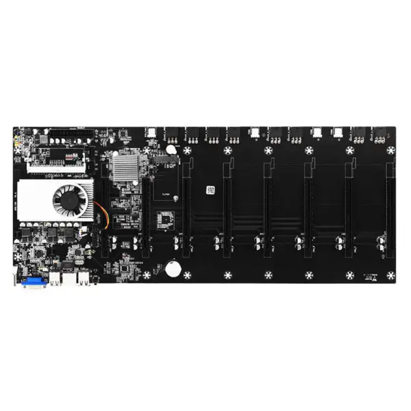 Gpu Unlocked T37 Vga 8pcie 16x 8gpu Grafická karta s podporou 1066/1333/1600mhz Ddr3/ddr3l T37