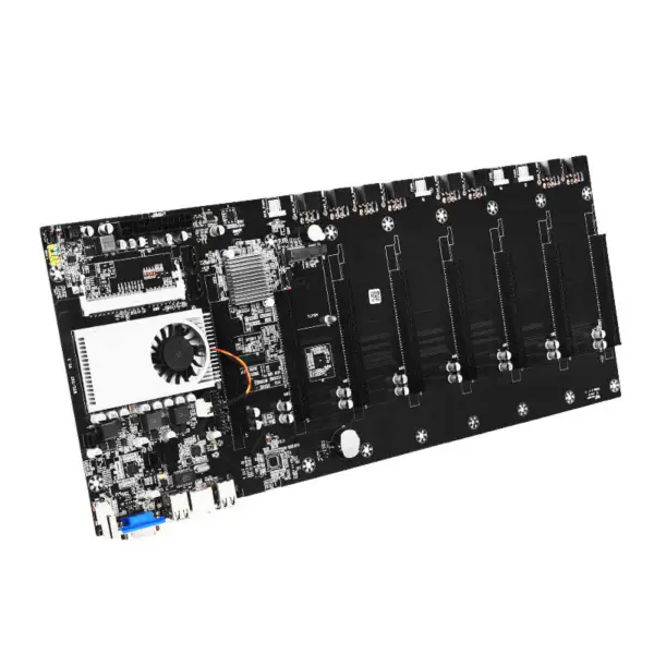 Gpu Unlocked T37 Vga 8pcie 16x 8gpu Grafická karta s podporou 1066/1333/1600mhz Ddr3/ddr3l T37