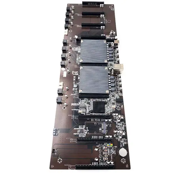 Základní deska X79*9 Gpu s integrovaným procesorem Základní desky X79 Double Channel 9gpus
