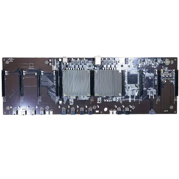 Základní deska X79*9 Gpu s integrovaným procesorem Základní desky X79 Double Channel 9gpus