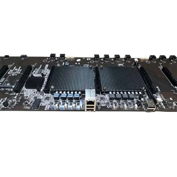 Základní deska X79*9 Gpu s integrovaným procesorem Základní desky X79 Double Channel 9gpus